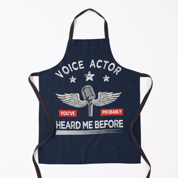 Item preview, Voice Actor You've Probably Heard Me Before designed and sold by SaliDesigner.