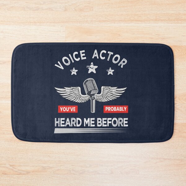 Item preview, Voice Actor You've Probably Heard Me Before designed and sold by SaliDesigner.