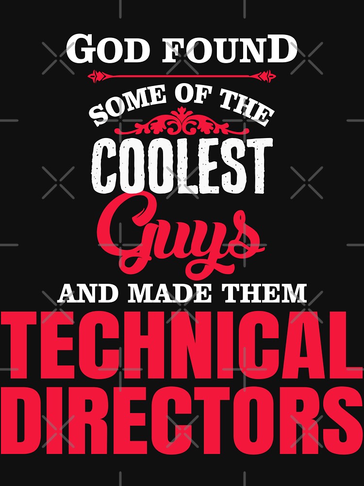 special directors t shirt