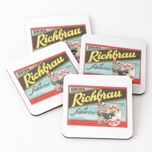 Item preview, Richbrau Bock Beer designed and sold by uniquenostalgia.