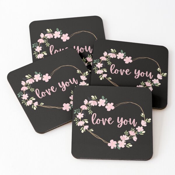 Item preview, Valentine Love set in White and Flowers - Cute Valentine  designed and sold by Vero De.