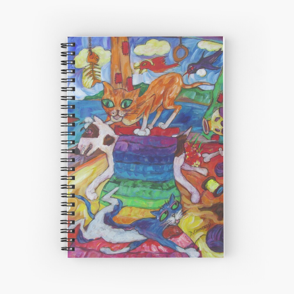 Item preview, Spiral Notebook designed and sold by abitofanartist.