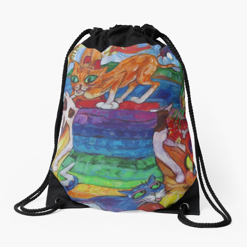 Item preview, Drawstring Bag designed and sold by abitofanartist.
