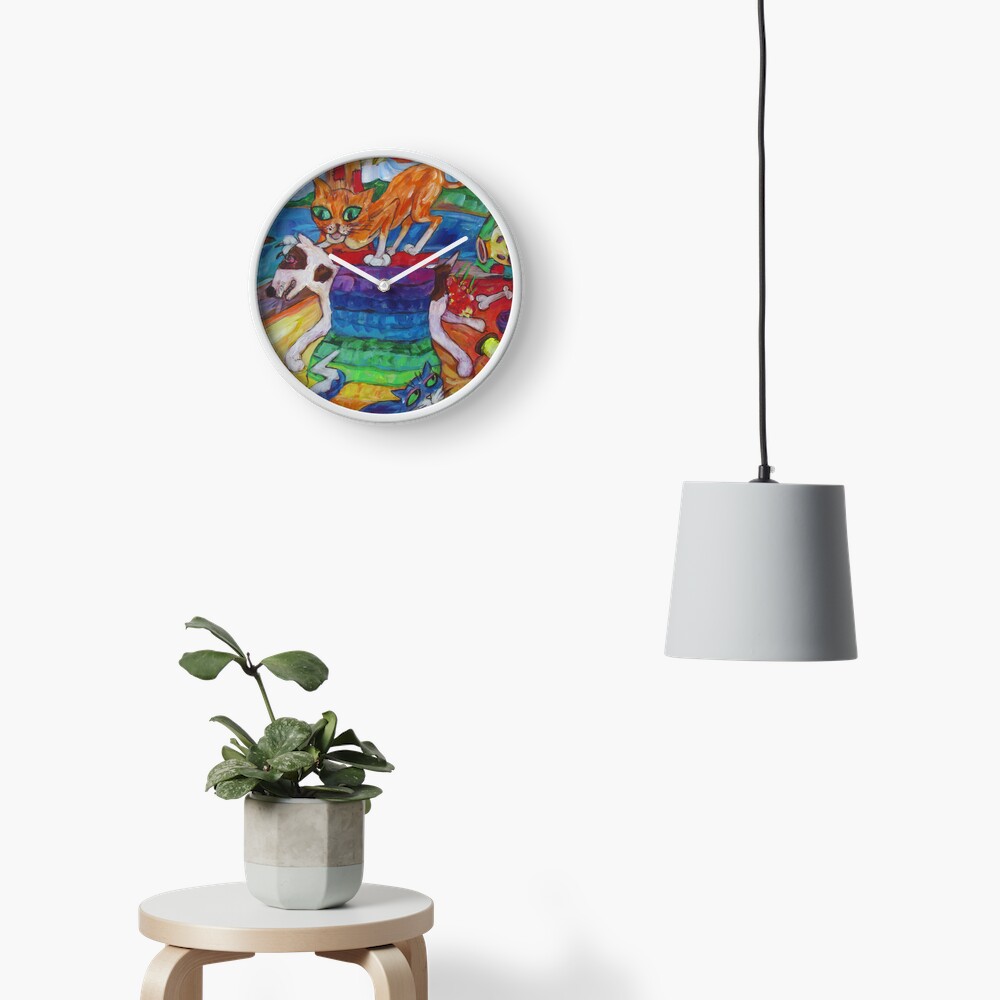 Item preview, Clock designed and sold by abitofanartist.