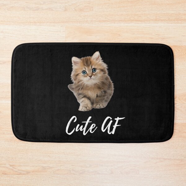 Item preview, Cute af cat tshirt  designed and sold by SPDguy.