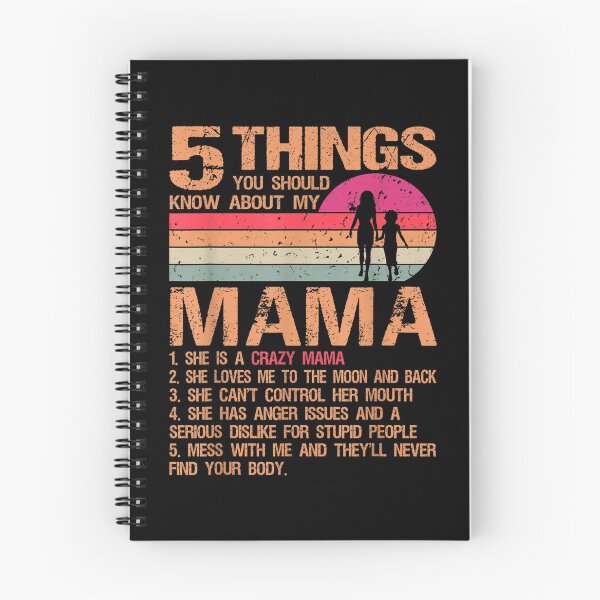 Item preview, 5 Things You Should Know About My Mama Vintage Mother's Day  designed and sold by mchargue12.