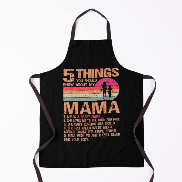 Item preview, 5 Things You Should Know About My Mama Vintage Mother's Day designed and sold by mchargue12.
