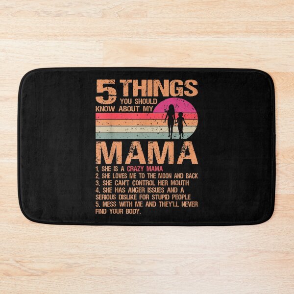 Item preview, 5 Things You Should Know About My Mama Vintage Mother's Day  designed and sold by mchargue12.