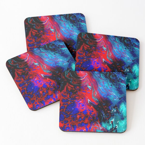Item preview, calming paint pour designed and sold by KoaLau.