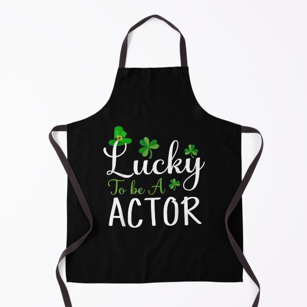 Artikelvorschau, Mens Lucky To Be A Actor Cute Happy St Patricks Day entworfen und verkauft von mchargue12.