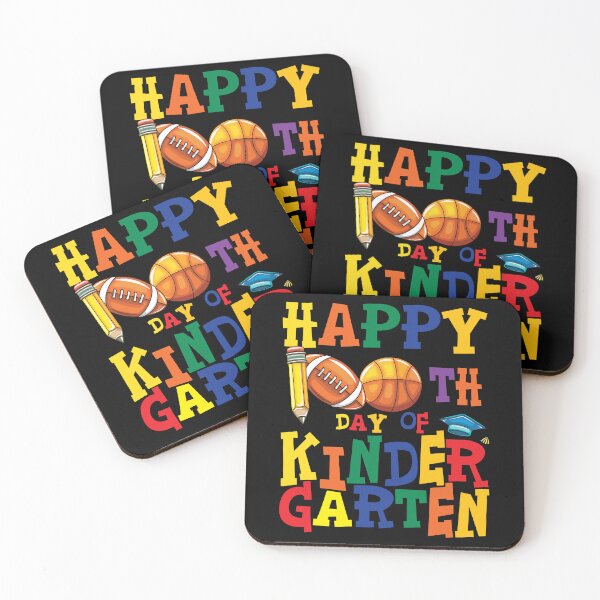 Item preview, Happy 100th Day of Kindergarten Teacher or Student designed and sold by ecomdesign.