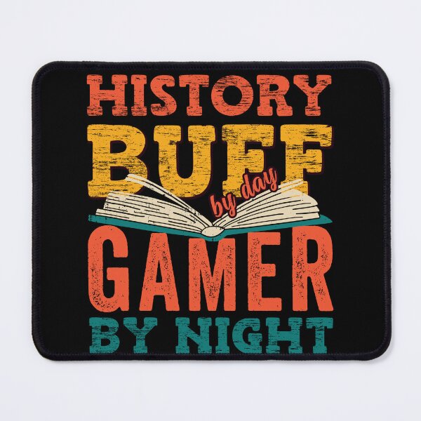 Item preview, History Teacher Shirt, History Buff By Day Gamer By Night designed and sold by PROMEN Creativity.