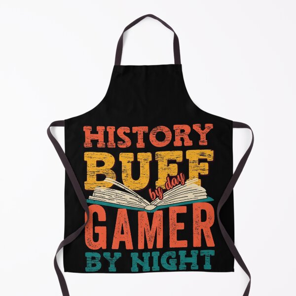 Item preview, History Teacher Shirt, History Buff By Day Gamer By Night designed and sold by PROMEN Creativity.