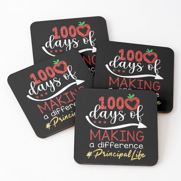Item preview, 100 Days Of Making A Difference Principal Life  designed and sold by mchargue12.