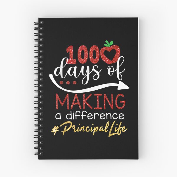 Item preview, 100 Days Of Making A Difference Principal Life  designed and sold by mchargue12.