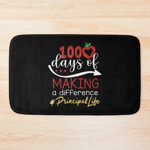 Item preview, 100 Days Of Making A Difference Principal Life  designed and sold by mchargue12.