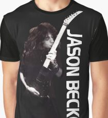 Jason Becker "Guitar Kiss" Graphic T-Shirt