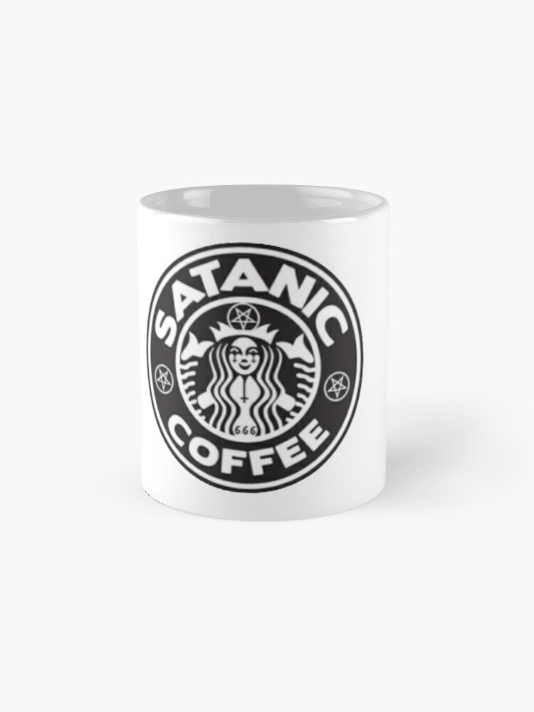 Satanic Starbuck Coffee Mugs