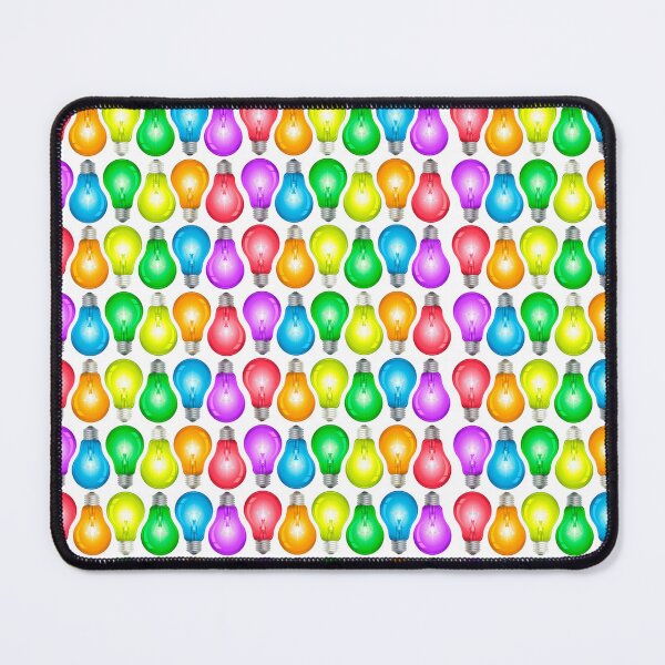 Item preview, Rainbow Lightbulbs designed and sold by BetelgeuseX3.
