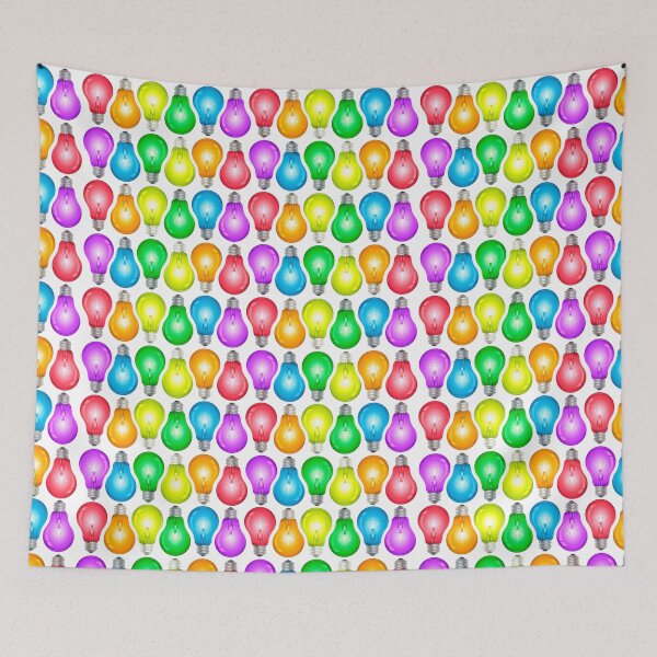 Item preview, Rainbow Lightbulbs  designed and sold by BetelgeuseX3.
