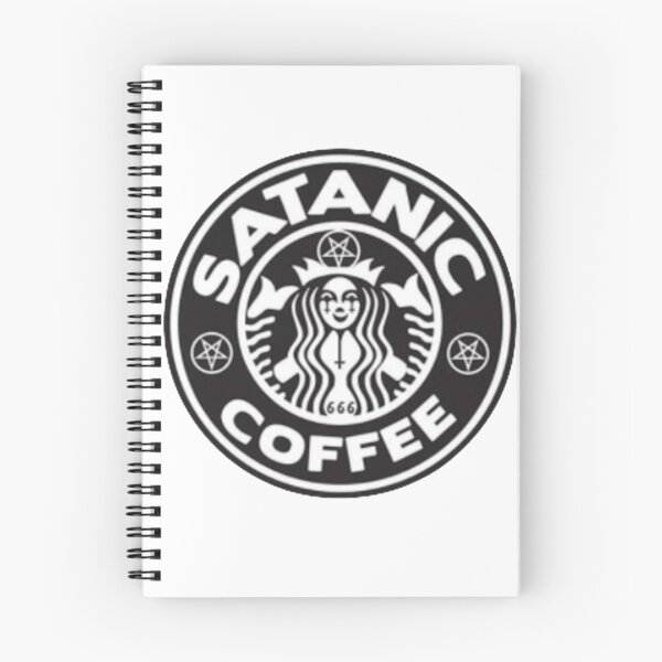 Item preview, Satanic Starbuck designed and sold by jcocozziello.