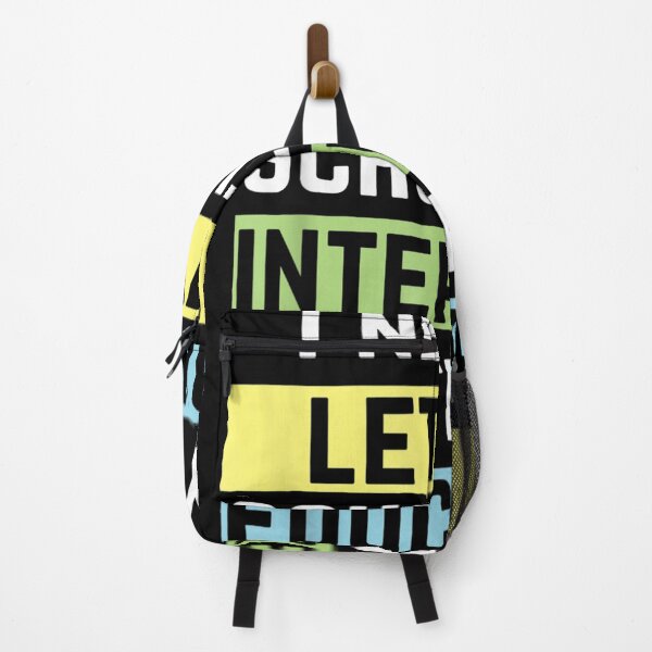 Item preview, I Never Let My Schooling Interfere With My Education Student  designed and sold by mchargue12.