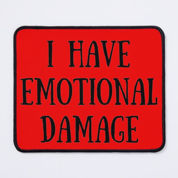 Artikelvorschau, Ich habe Emotional Damage Handwriting Font Red Version entworfen und verkauft von Cora Gregory.
