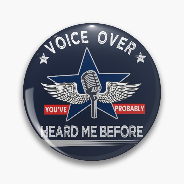 Item preview, Voice Over You've Probably Heard Me Before designed and sold by SaliDesigner.