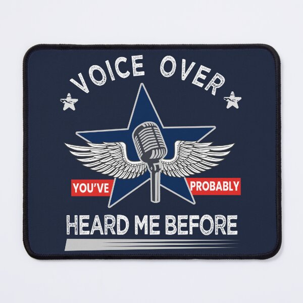 Item preview, Voice Over You've Probably Heard Me Before designed and sold by SaliDesigner.