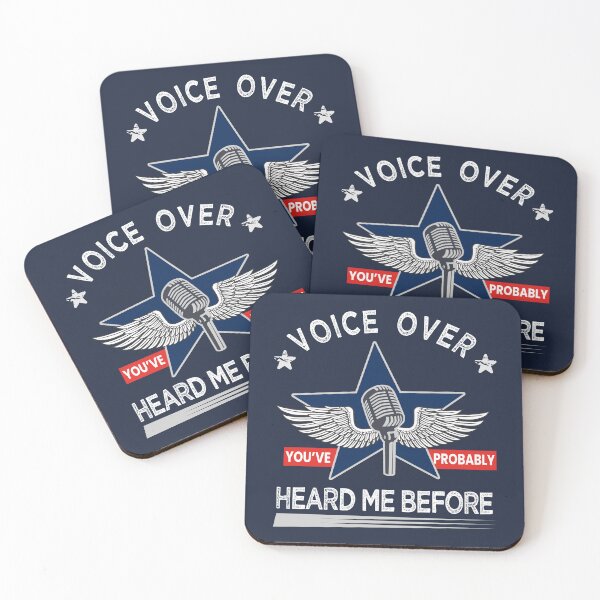 Item preview, Voice Over You've Probably Heard Me Before designed and sold by SaliDesigner.