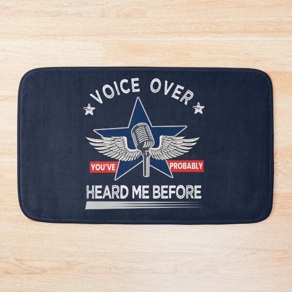 Item preview, Voice Over You've Probably Heard Me Before designed and sold by SaliDesigner.