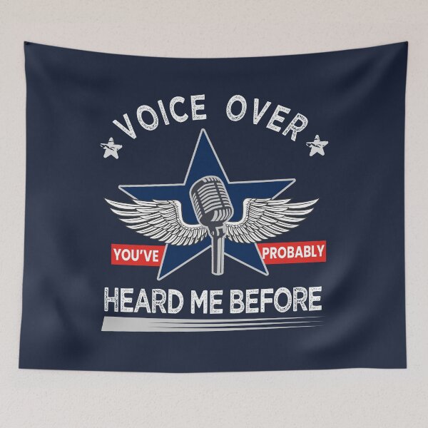 Item preview, Voice Over You've Probably Heard Me Before designed and sold by SaliDesigner.