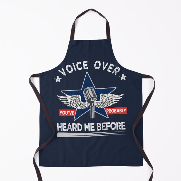Item preview, Voice Over You've Probably Heard Me Before designed and sold by SaliDesigner.