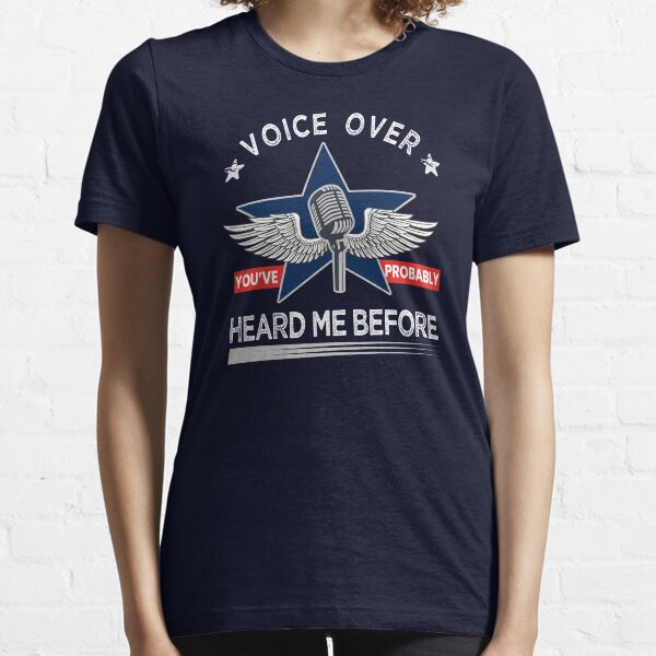 Item preview, Voice Over You've Probably Heard Me Before designed and sold by SaliDesigner.