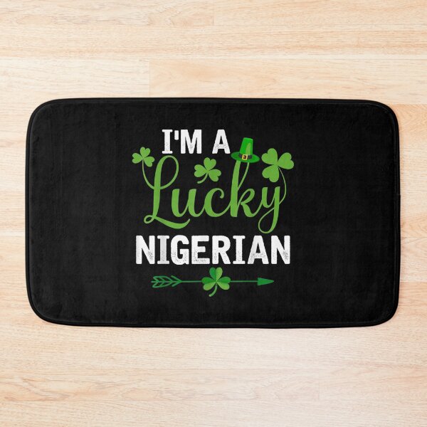 Item preview, Funny Irish St Patricks Day Costume I'm A Lucky Nigerian  designed and sold by mchargue12.