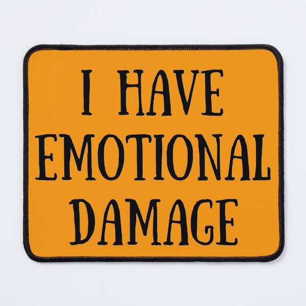 Artikelvorschau, Haben Sie Emotional Damage Handwriting Font Orange Version entworfen und verkauft von Cora Gregory.