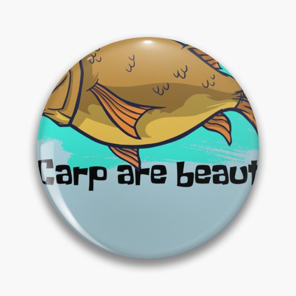 Item preview, Fishing carp coarse angler fisherman gift Sticker designed and sold by FelixNobs.