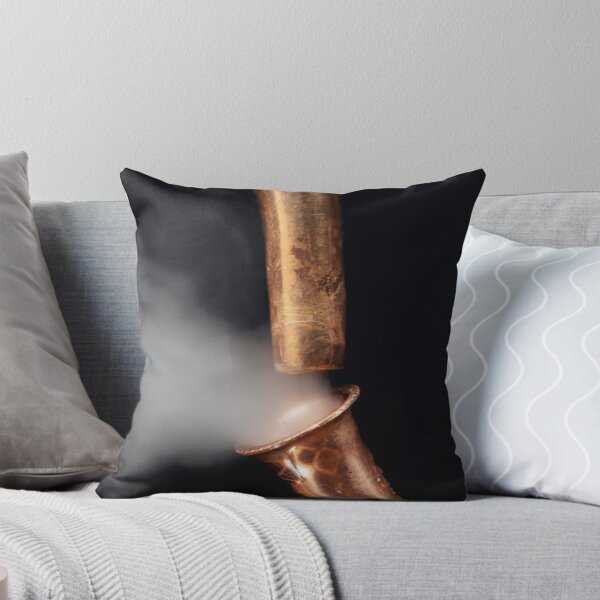 Item preview, Copper pipes with a leak and steam. designed and sold by Zosimus.