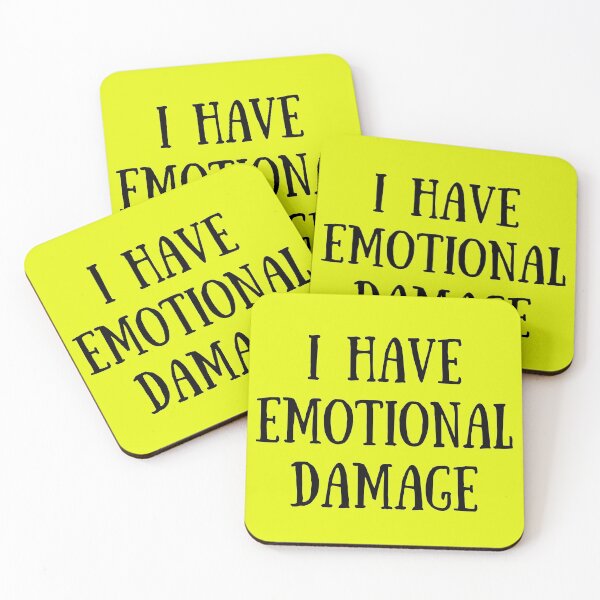 Artikelvorschau, Ich habe Emotional Damage Handwriting Font Gelbe Version entworfen und verkauft von Cora Gregory.