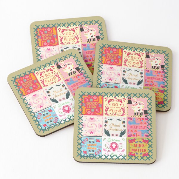 Item preview, THINK POSITIVE designed and sold by SooDesignStudio.