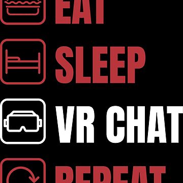 Eat. Sleep. VR Repeat ,VR Virtual Reality PC Gaming, Tie Dye Zip Hoodie
