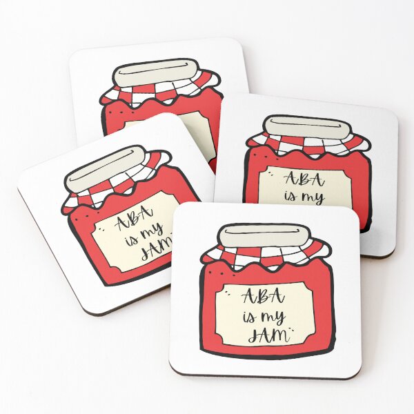 Item preview, ABA is my JAM -  Jam - Applied Behavior Analysis - ABA - Behavioral therapy designed and sold by Ausome  Behavior.