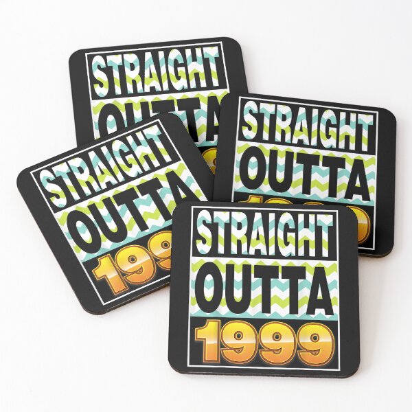 Item preview, Straight Outta 1999 23rd Birthday 23 Years Old Vintage Retro  designed and sold by mchargue12.