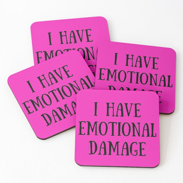 Artikelvorschau, Ich habe Emotional Damage Handwriting Font Pink Version entworfen und verkauft von Cora Gregory.