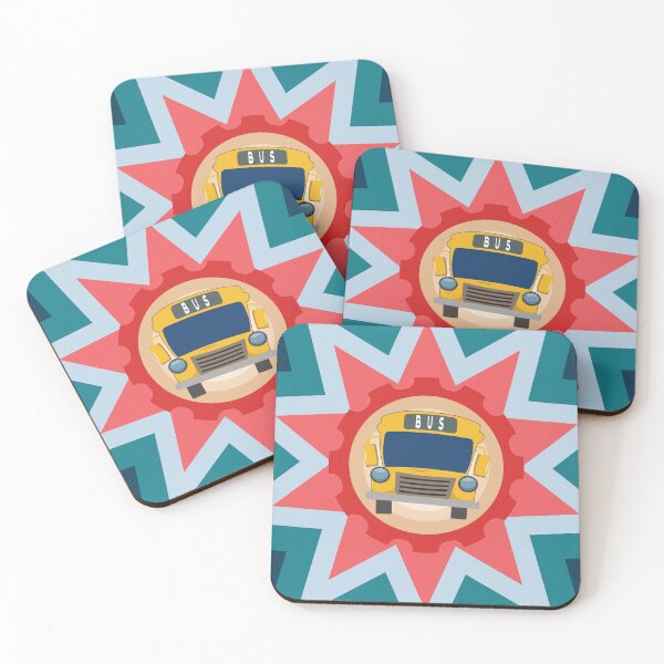 Item preview, Just A Boy Who Loves School Buses - Colorful Design designed and sold by FridPix.