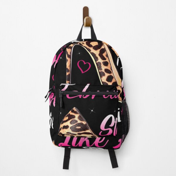 Item preview, February Girl Stepping Into Birthday Like A Boss Leopard  designed and sold by mchargue12.