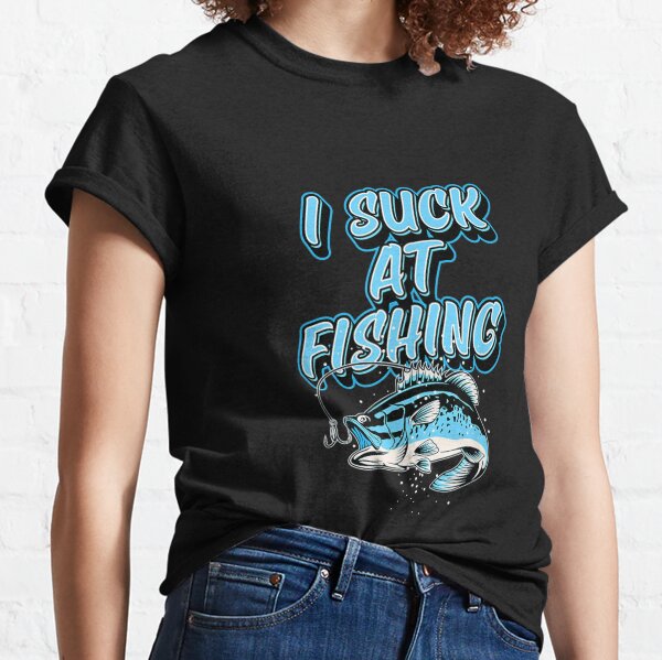 Hooker On Weekend Dirty Adult Humor Bass Dad Fishing Men's T-shirt
