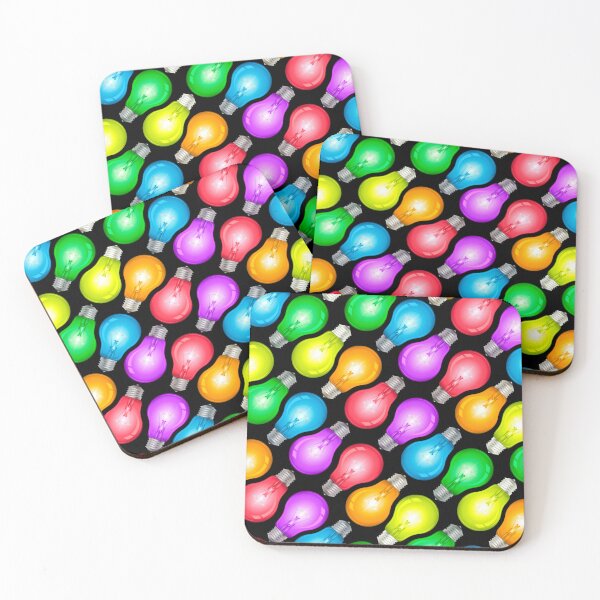 Item preview, Rainbow Lightbulbs 2 designed and sold by BetelgeuseX3.