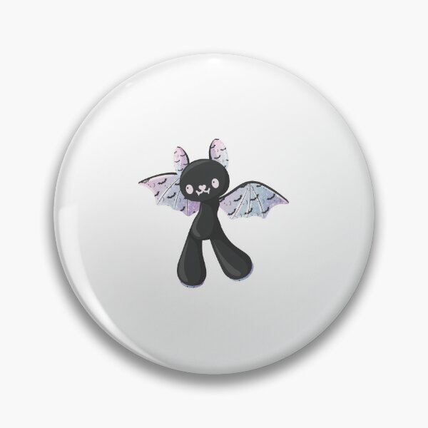 Item preview, Pastel Bat designed and sold by TheFloppyBunny.