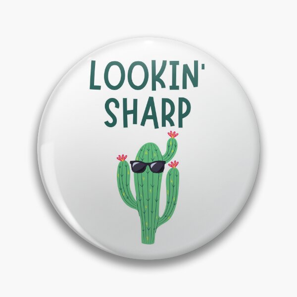 Item preview, Lookin' Sharp Pun designed and sold by Pun Intended.